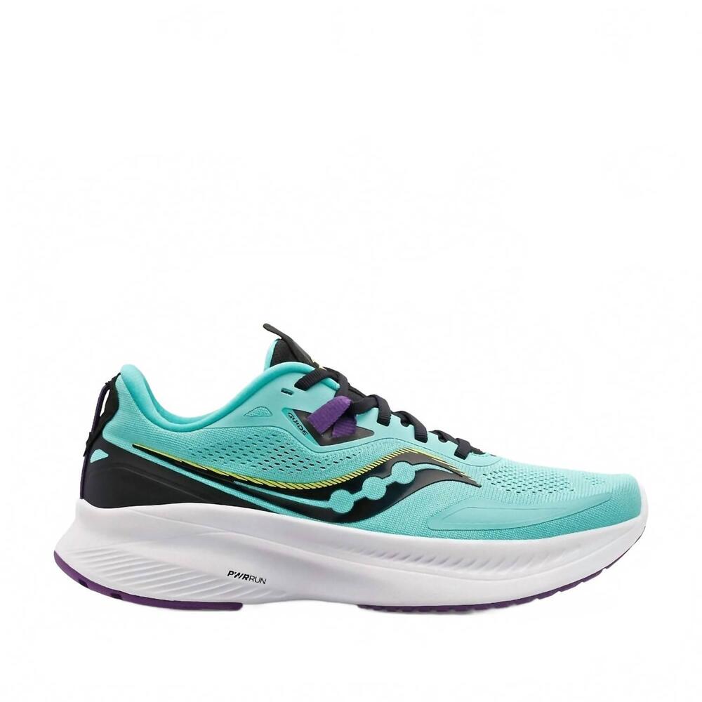 NEW SAUCONY women's guide 15 shoes in green - Picture 1 of 6